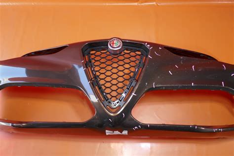 Alfa Romeo Stelvio Front Bumper Sport Oem