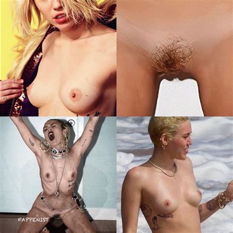 Miley Cyrus Nude And Sexy Photo Collection Fappenist