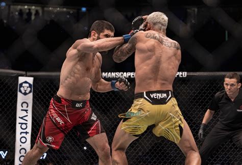 Islam Makhachev Def Charles Oliveira At Ufc 280 Best Photos