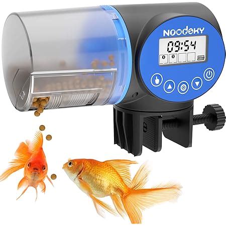 Amazon Bnzaq Automatic Fish Tank Feeder Aquarium Auto Timer