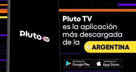 Pluto Tv Es La Aplicaci N M S Descargada De Argentina Por Segunda