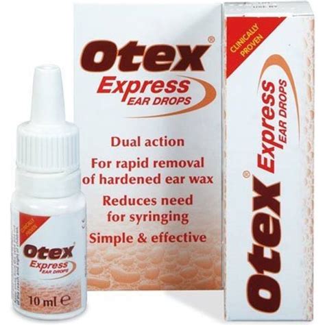 Otex Express 10ml • Se priser (2 butikker) • Sammenlign her