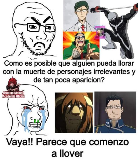 AlertaSpoiler Boku No Memes Academia Oficial Amino