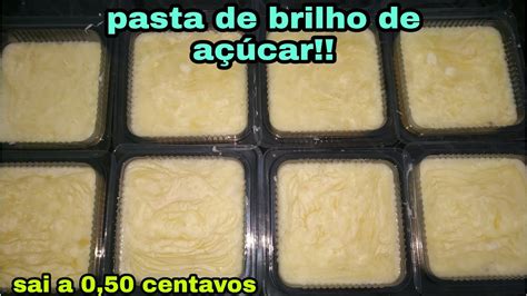 Pasta De Brilho Caseira Para Dar Brilho Nas Panelas Youtube