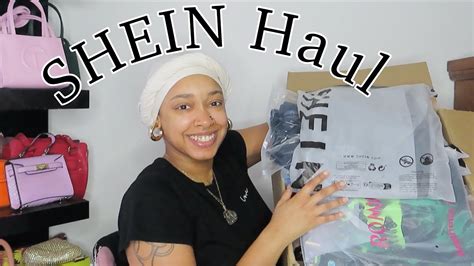 SHEIN Haul - YouTube