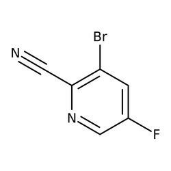 3 Brom 5 Fluor 2 Cyanpyridin 97 Thermo Scientific Chemicals