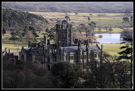 Margam Castle Margam Castle Taken From Capel Mair The Abb Flickr