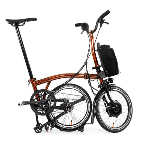 V Lo Pliant Lectrique Brompton Electric P Line Explore V Guidon M