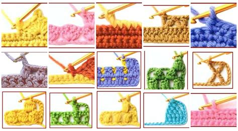 100 Crochet Stitch Symbols Design Peak