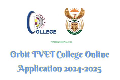 Orbit TVET College Online Application 2024 2025 TVET Colleges