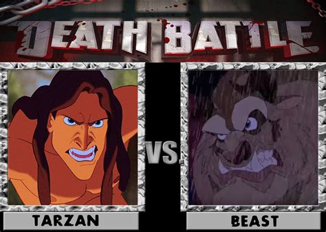 Death Battle Tarzan Vs Beast By Erichgrooms3 On Deviantart