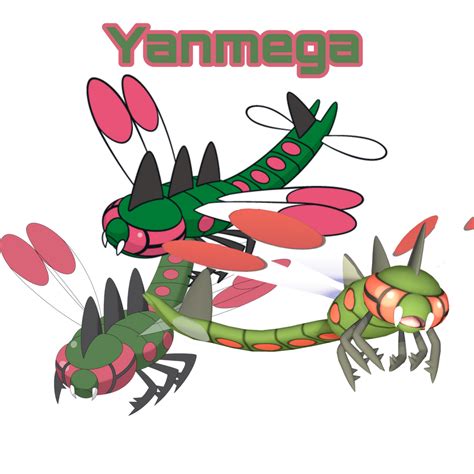 Yanmega wallpaper by ceratosaurus45 on DeviantArt