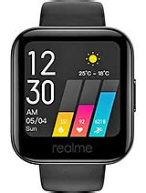 Realme Watch Especificaciones T Cnicas Imei Org