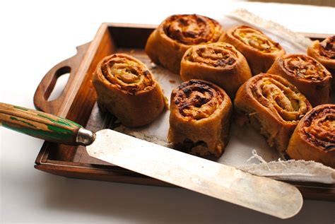 Savoury Chelsea Buns Two Ways Food To Glow