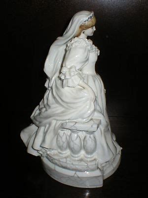 Rare Coalport Figurine Diana Princess Of Wales Cw Figure No Reserve