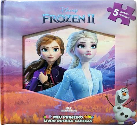 Livro Frozen 2 Livros De Literatura Infantil Magazine Luiza