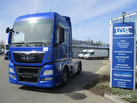 Man Tgx Xxl Euro Truck Tractor For Sale Czechia Nove Straseci