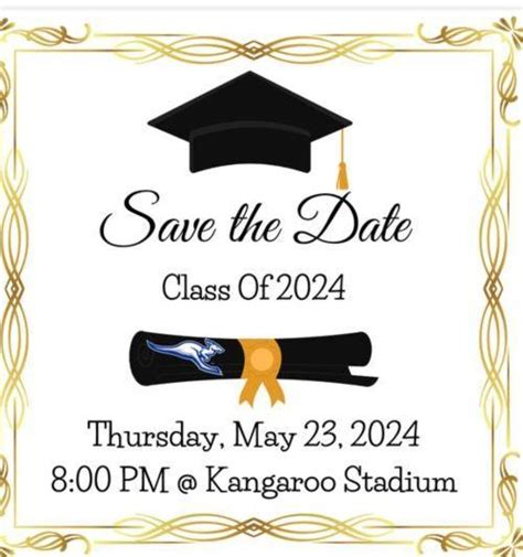 WHS Class Of 2024 Graduation Date Weatherford Independent School District