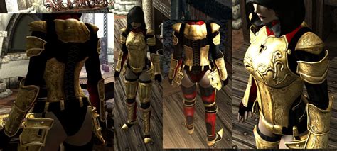 R Pn Eisen Platte Armor Royal Retexture At Skyrim Nexus Mods