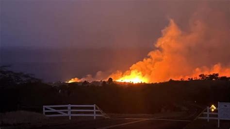 As It Happened Hawaii Wildfires Six Dead On The Island Of Maui BBC News