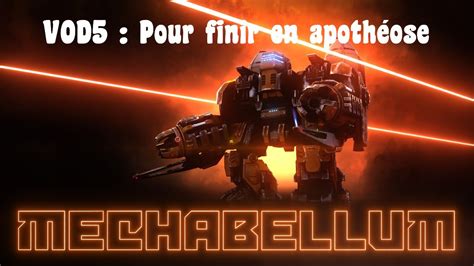 Mechabellum Early Access Vod Pour Finir En Apoth Ose Youtube