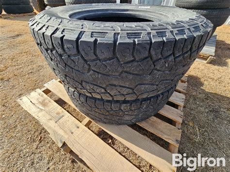 Lt R Tires Bigiron Auctions