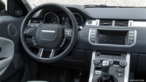 Range Rover Evoque Blue Interior