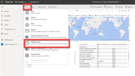 How To Embed A Power Bi Report On Dynamics Ce Forms Stoneridge