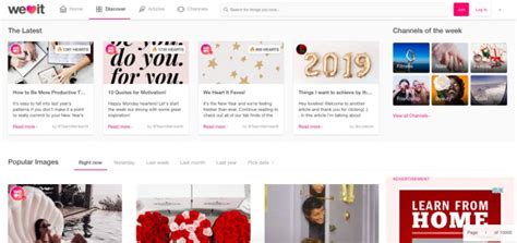 Top 12 Sites And Apps Like Pinterest In 2020 Beebom