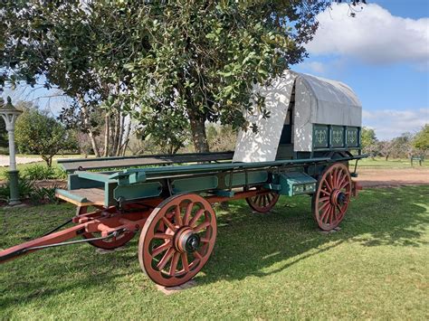 The Ox Wagon At Portland Manor Portland Manor