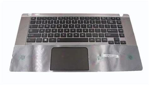 New Toshiba Satellite U840 U845 Laptop Touchpad Palmrest Keyboard