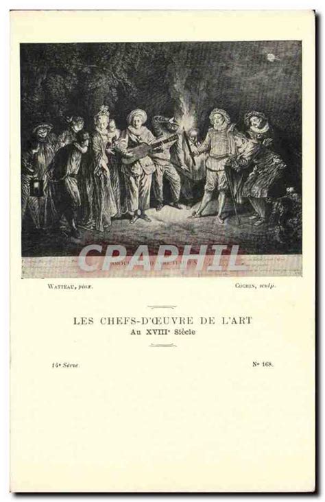 Tableaux Arts Watteau Les Chefs D Oeuvre De L Art Au 18eme