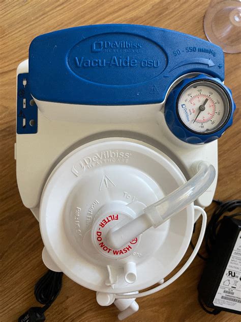 Ssak Vacu-Aide 7314P-NE firmy DeVilbiss | Rybnik | Kup teraz na Allegro ...