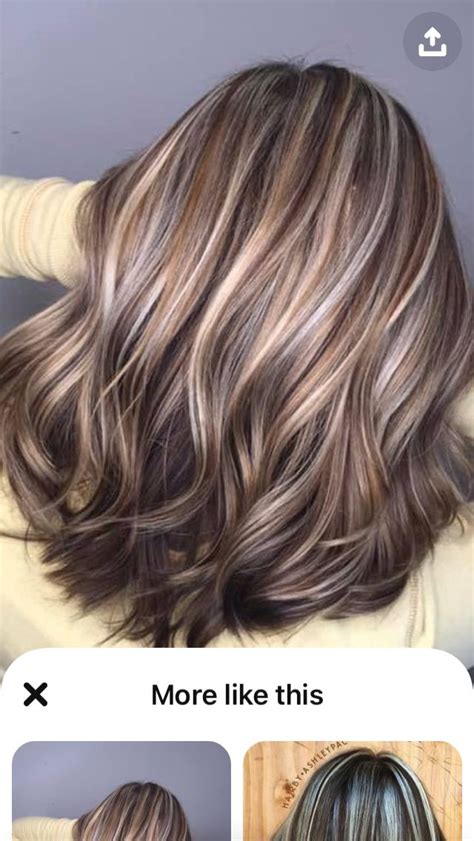 Brown Hair With Highlights And Lowlights Hair Color Highlights Summer