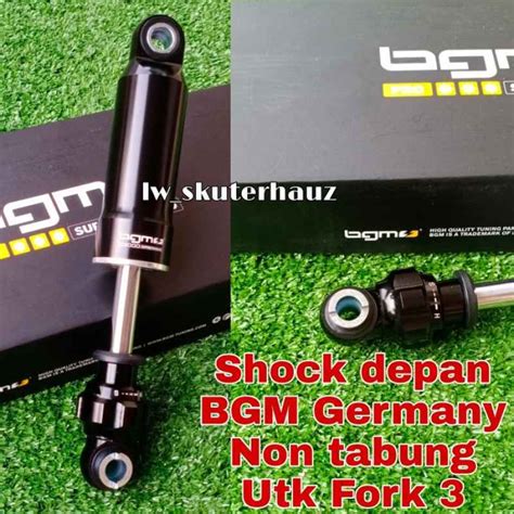 Jual Shock Depan Vespa Non Tabung Ori Bgm Germany Utk All Vespa Fork