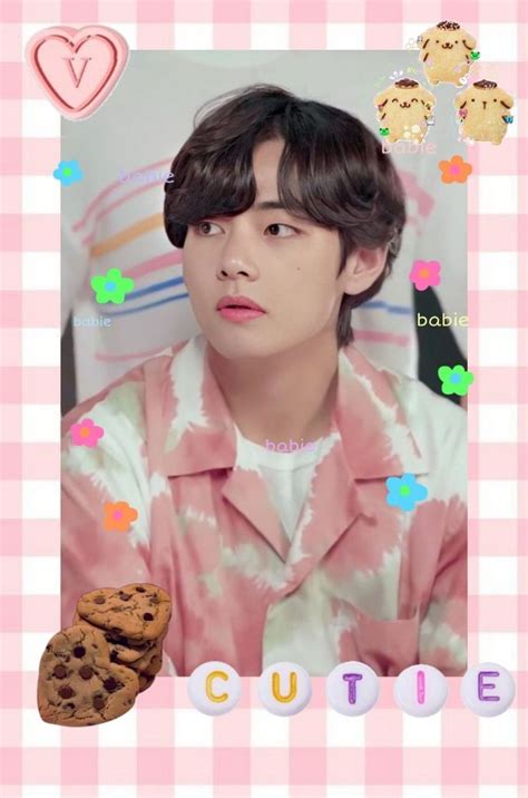 Пин от пользователя lucia alexa на доске Bts taehyung | Наклейки для ...