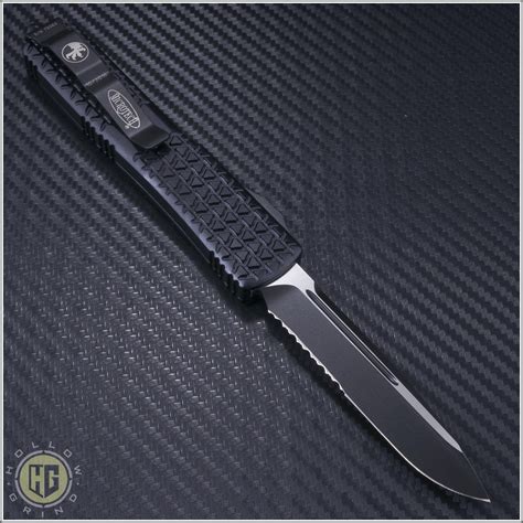 Microtech Knives Ultratech S/E Automatic OTF D/A Knife (3.44in Black ...