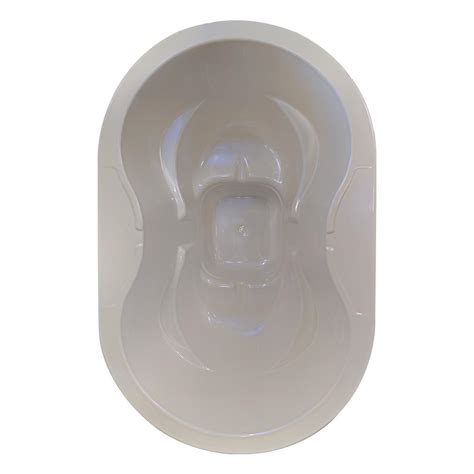 Acrylic OFURO Hot Tub External Heater WPC Plastic Cladding Mande Spa