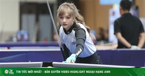 Hot girl bi a Gấm Kami thắng tỉ số đậm đấu play off với nhà vô địch pool bi