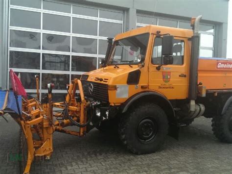 Mercedes Benz Unimog U1400 Kommunal Kommunalfahrzeug Technikboerse