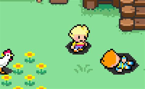 Mother 3 Funny Moments Compliation : r/earthbound