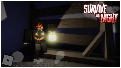 Roblox Survive The Night Barricade Gear Showcase How To Get It