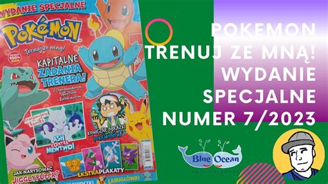 KONKURS Unboxing i prezentacja magazynu Pokemon Trenuj Ze Mną Wydanie