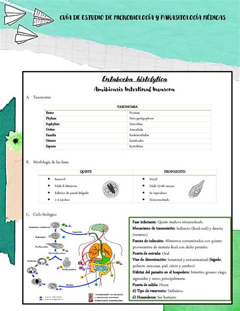 SOLUTION Parasitolog A Studypool