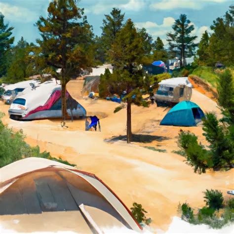 Geneva Park Campground Camping Area | Colorado Camping Destinations