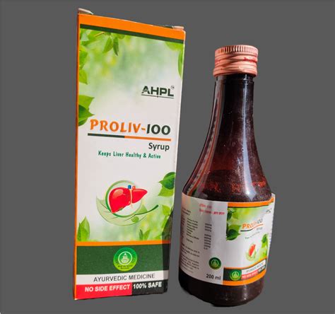 Proliv Ayurvedic Liver Syrup Ml Grade Standard Medicine