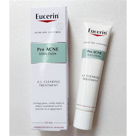 007 Eucerin Pro Acne Solution A I Clearing Treatment 40ml