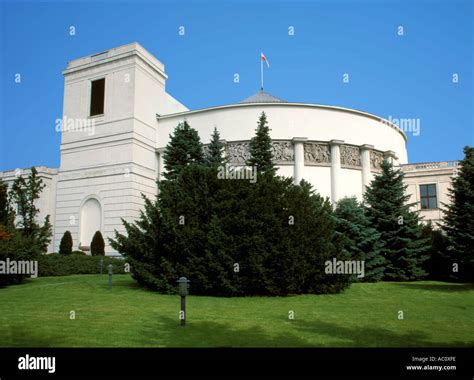 Warsaw parliament building hi-res stock photography and images - Alamy