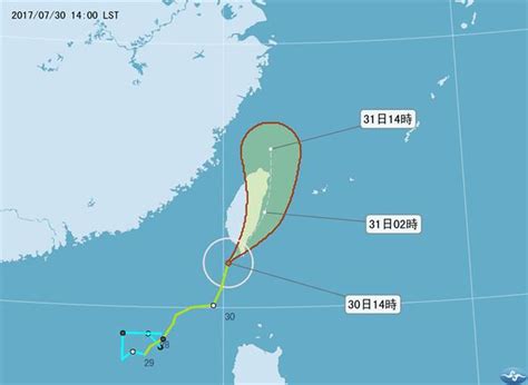 雙颱空擋 民眾外出仍須注意海棠颱風 生活 中時