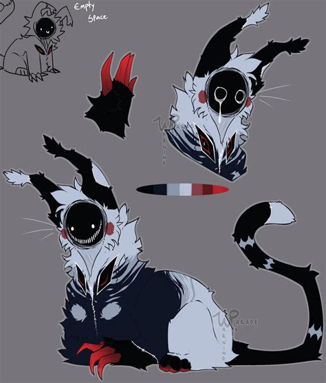 Cat Cryptid Adopt [closed] by WarningParade on DeviantArt